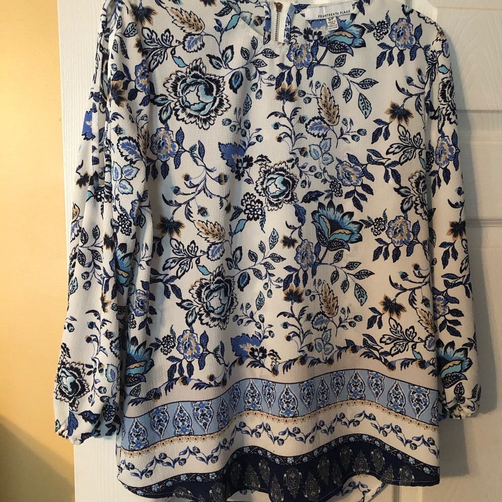 3/4 sleeve top